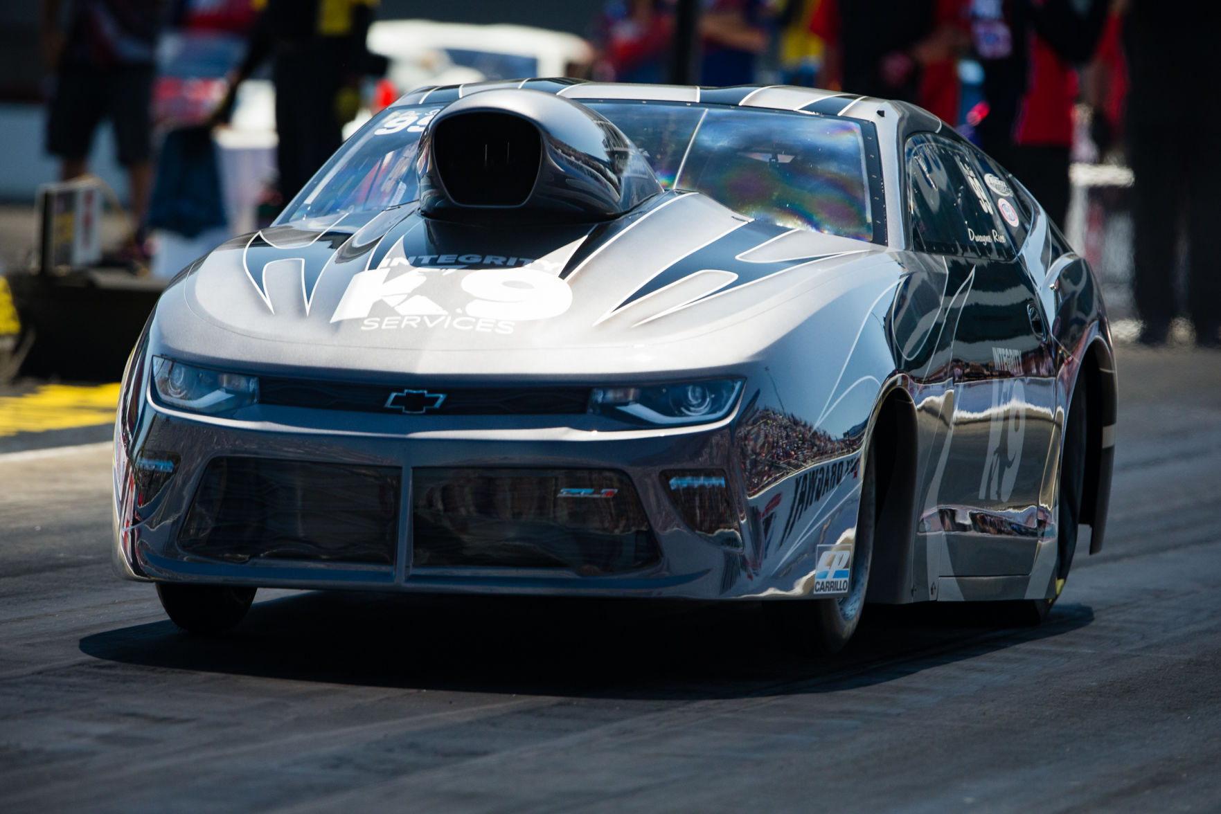 Sunday final eliminations of the NGK Spark Plugs NHRA 4-Wide Nationals